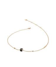 GUESS 4G LOOP Collana con charm steel - Collane - 1