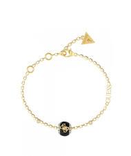 GUESS 4G LOOP Bracciale con charm steel - Bracciali Donna - 1