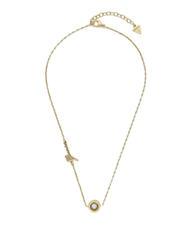 GUESS SOLITAIRE Collana con charm yellow gold - Collane - 1