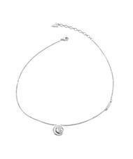 GUESS MOON FASES Collana con charm SILVER - Collane - 1