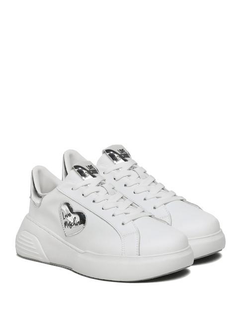 LOVE MOSCHINO D. STAR 50 Sneakers bianco/lamarg - Scarpe Donna