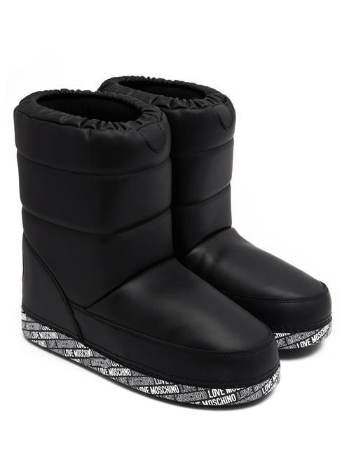 LOVE MOSCHINO SKIBOOOT 20 Stivaletti imbottiti Nero - Scarpe Donna