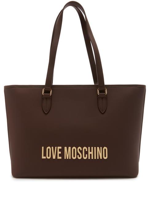 LOVE MOSCHINO BOLD BAG Shopping bag a spalla tmoro - Borse Donna