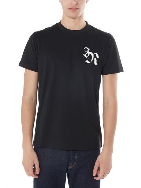 JOHN RICHMOND AGUIRRE T-shirt in cotone black/gr.x - T-shirt Uomo