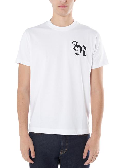 JOHN RICHMOND AGUIRRE T-shirt in cotone whitea - T-shirt Uomo