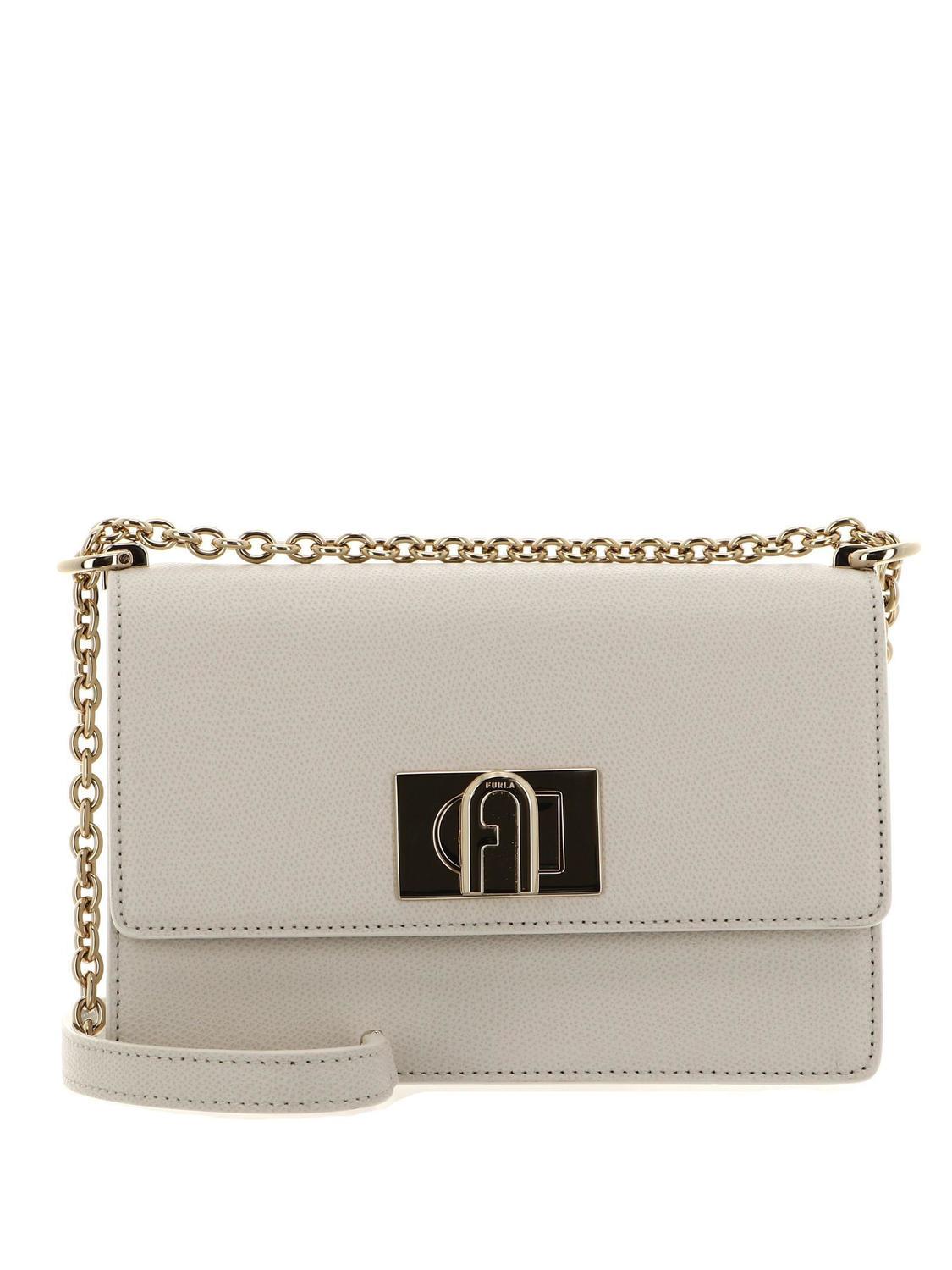 Furla Borsa a mano - marshmallow/avorio