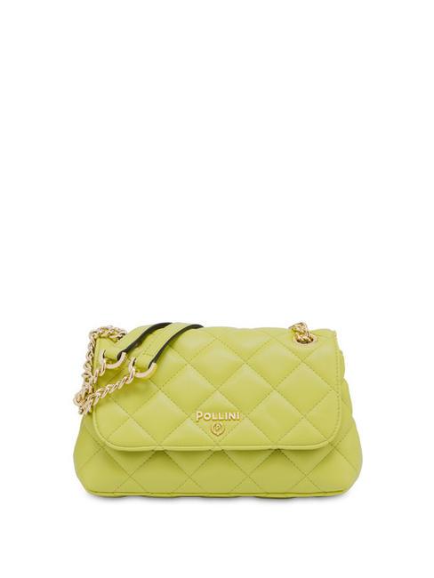 POLLINI WALTZER NIGHT Borsa a spalla piccola lime - Borse Donna