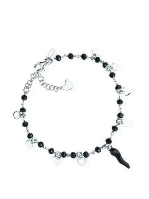 AMEN CORNETTI Bracciale in argento rodio - Bracciali Donna