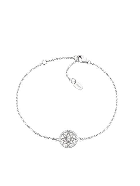 AMEN FIORE DELLA VITA Bracciale in argento con zirconi rodio - Bracciali Donna