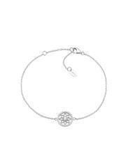 AMEN FIORE DELLA VITA Bracciale in argento con zirconi - Bracciali Donna