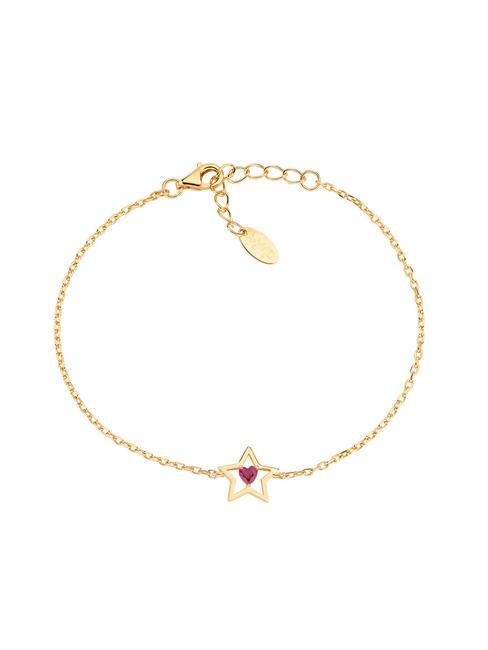 AMEN STELLE Bracciale con stellina e zircone oro - Bracciali Donna
