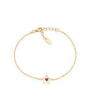 AMEN STELLE Bracciale con stellina e zircone - Bracciali Donna