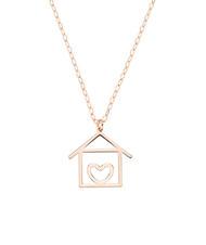 AMEN COCCOLE Collana in argento charm casetta - Collane