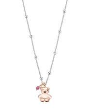 AMEN AMORE Collana in argento charm orsetto - Collane