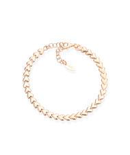 AMEN AMORE Bracciale maglia cuori - Bracciali Donna