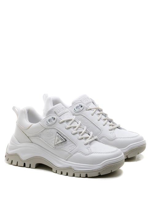 GUESS ZAYLIN  Sneakers white - Scarpe Donna