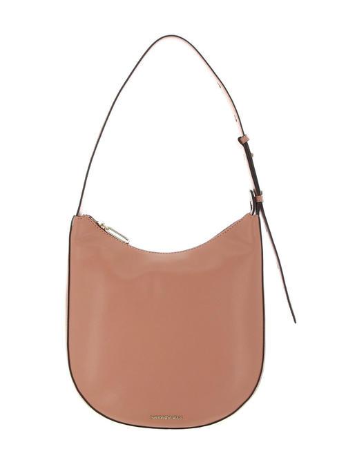 MANDARINA DUCK LUNA Borsa sacca in pelle desert sand - Borse Donna