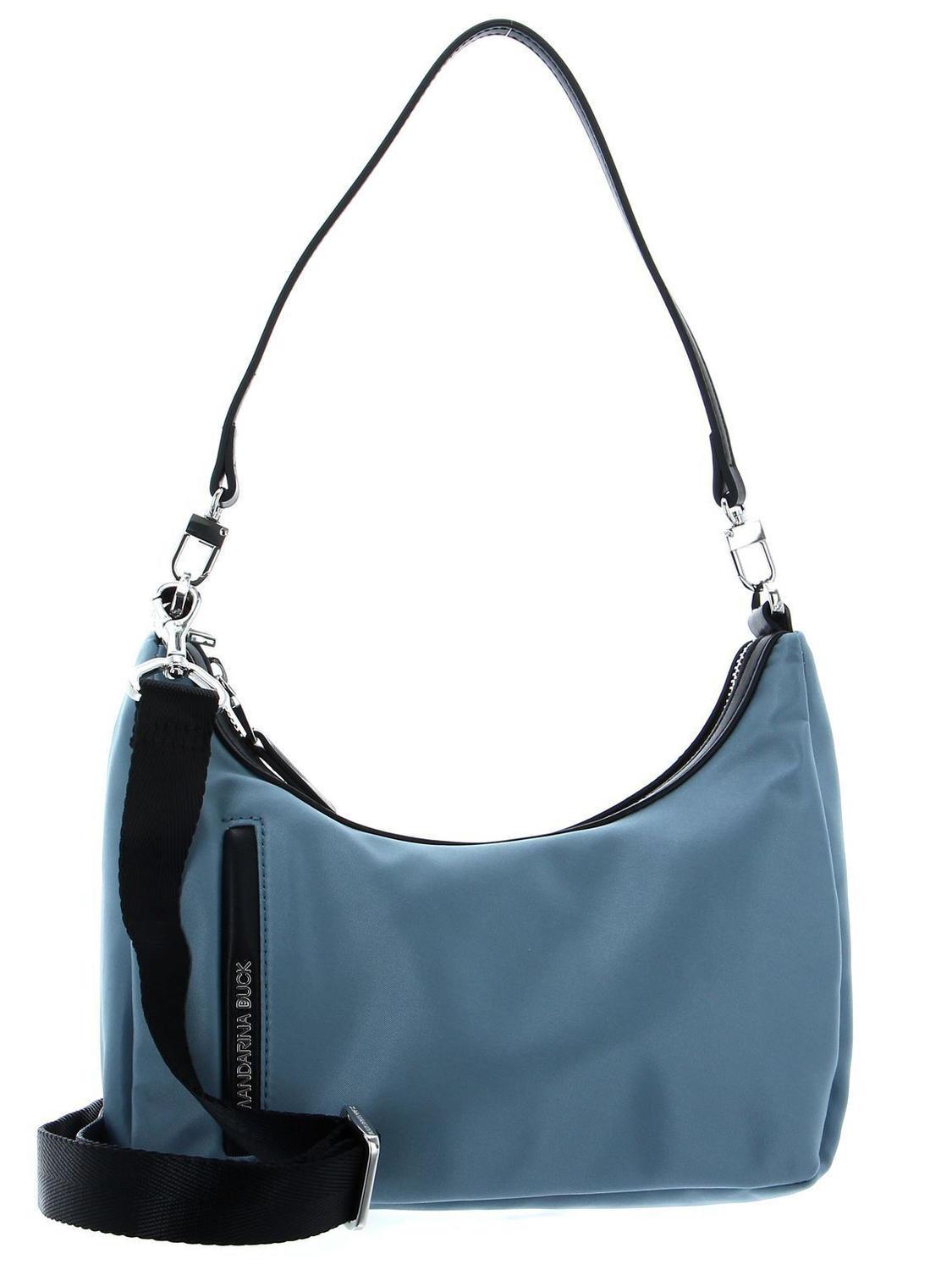Borsa A Spalla Mandarina Duck Hunter - Nylon, 34x25x11 Cm, Tasche Zippate, Look Sporty-Chic - Foto 8