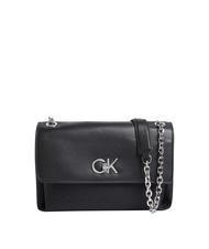 CALVIN KLEIN RE-LOCK Convertible Borsa a spalla / a tracolla neronero - Borse Donna - 1
