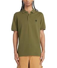 TIMBERLAND MERRYMEETING RIVER Polo in cotone stretch - Polo Uomo