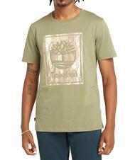 TIMBERLAND STACK LOGO T-shirt in cotone - T-shirt Uomo