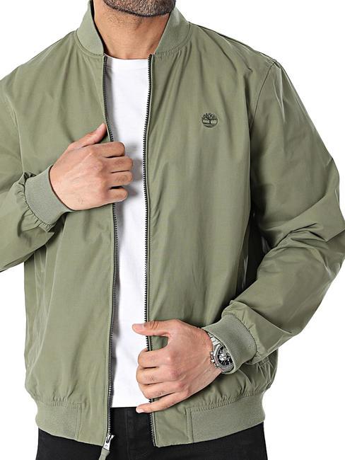 TIMBERLAND TREE LOGO Giacca bomber cassel earth - Giacche Uomo