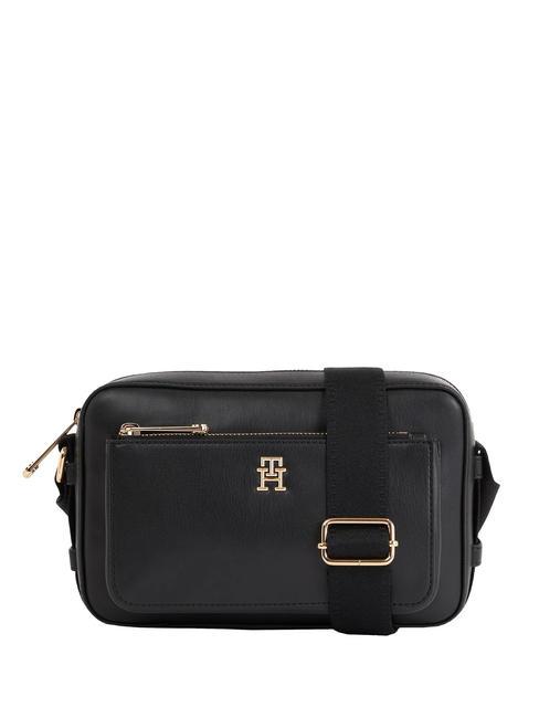 TOMMY HILFIGER ICONIC TOMMY Camera Bag a tracolla black - Borse Donna