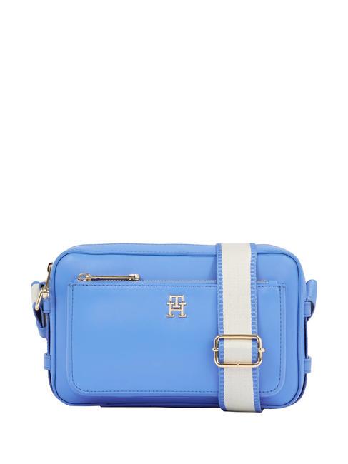 TOMMY HILFIGER ICONIC TOMMY Camera Bag a tracolla blue spell - Borse Donna