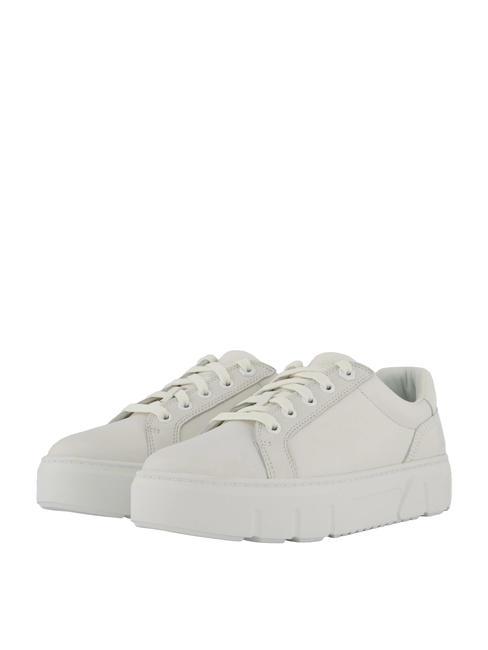 TIMBERLAND LAUREL COURT Sneakers in pelle white full grain - Scarpe Donna