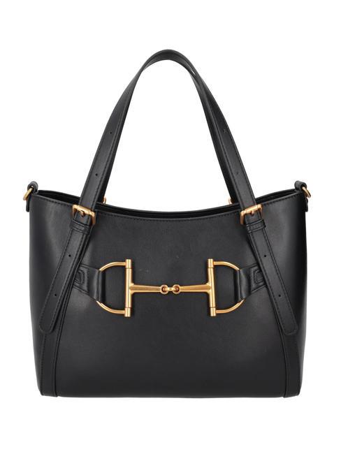 TOSCA BLU TULIPANO Shopping Bag Nero - Borse Donna