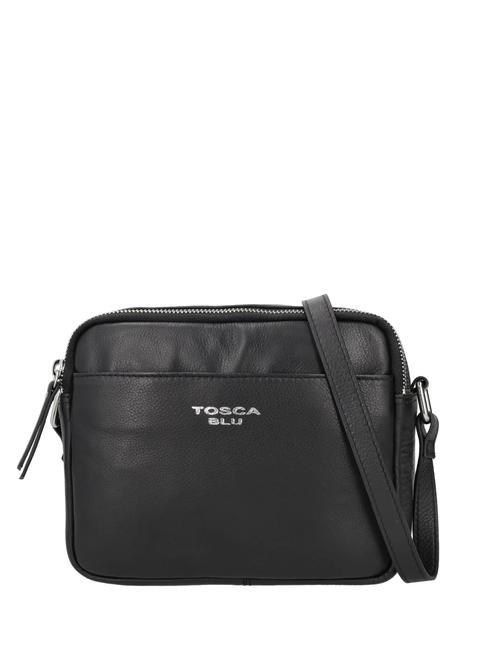 TOSCA BLU BAISC WALLETS  Mini Bag a tracolla, in pelle Nero - Borse Donna
