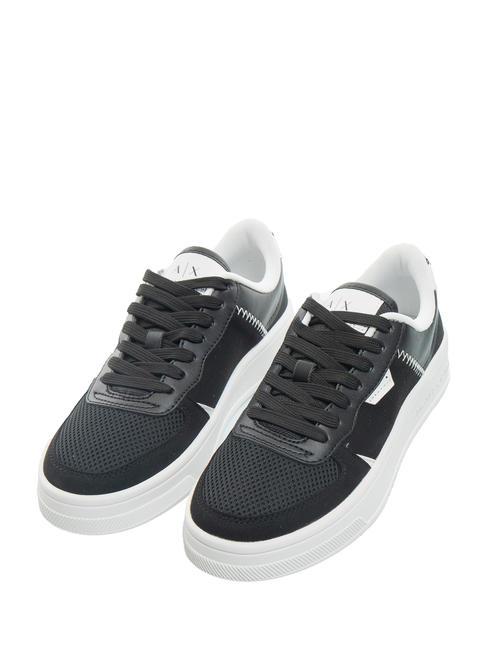 ARMANI EXCHANGE A|X Sneakers Donna black+op.white - Scarpe Donna