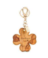 ALVIERO MARTINI PRIMA CLASSE GEO CLASSIC Portachiavi charm quadrifoglio - Portachiavi