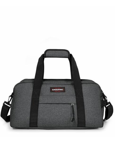 EASTPAK COMPACT + Borsone con tracolla BlackDenim - Borsoni