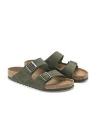 BIRKENSTOCK ARIZONA Ciabatta a due fasce desert dust thyme - Scarpe Unisex - 1