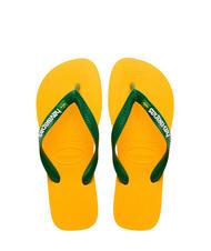HAVAIANAS BRASIL LOGO Infradito  - Scarpe Unisex