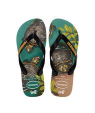 HAVAIANAS IPE Infradito beige/black/yellow - Scarpe Unisex - 1