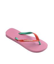 HAVAIANAS TOP MIX Infradito pink lemonade - Scarpe Unisex - 1