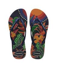 HAVAIANAS  Infradito SLIM TROPICAL - Scarpe Donna