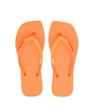 HAVAIANAS SQUARE GLITTER NEON Infradito - Scarpe Donna