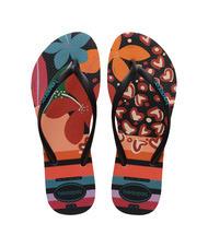 HAVAIANAS SLIM PATCHWORK Infradito - Scarpe Donna
