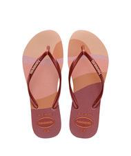 Havaianas Slim Palette Glow Infradito Per Bambine - Ciabatte Brasiliane Colorate E Comode - Foto 8