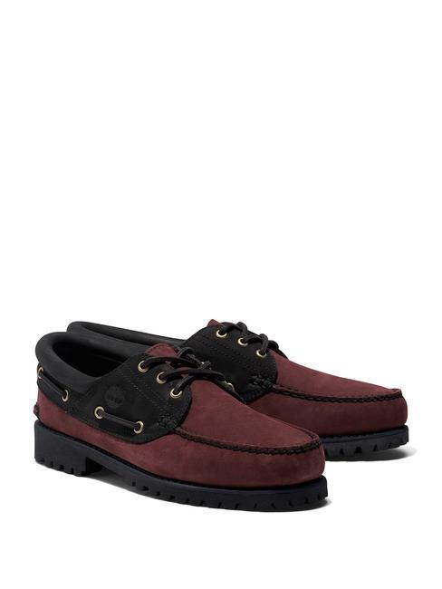 TIMBERLAND 3-EYE LUG HANDSEWN Scarpe da barca Flow Blushing - Scarpe Uomo