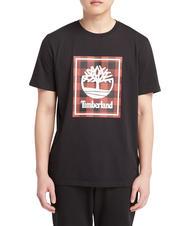 TIMBERLAND BUFFALO T-Shirt in cotone NERO - T-shirt Uomo - 1