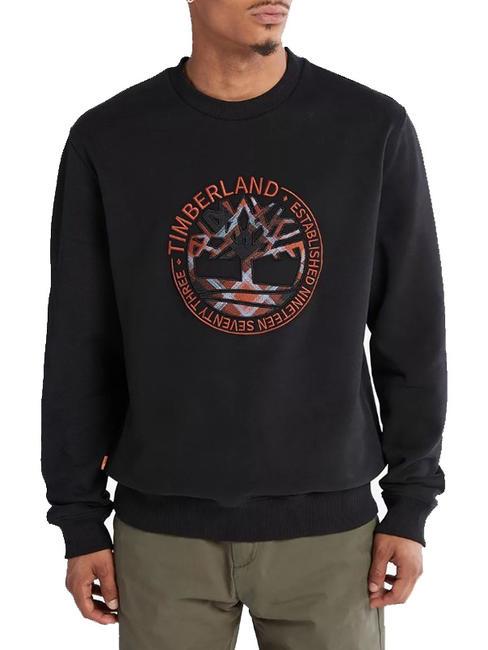 TIMBERLAND LITTLE COLD  Felpa NERO - Maglie Uomo