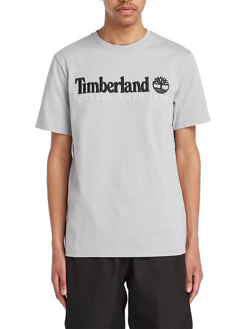 TIMBERLAND ESTABILISHED 1973 T-shirt in cotone quarry - T-shirt Uomo