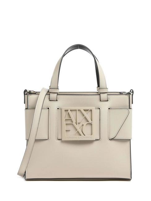 ARMANI EXCHANGE borsa shopping Mini bag a mano con tracolla dusty ground - Borse Donna