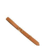 GAUDÌ VENICE Cintura fibbia logo borchiette - Cinture