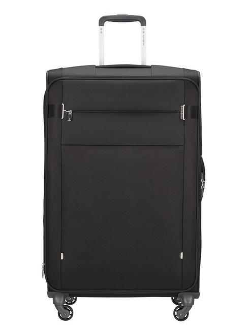 SAMSONITE CITYBEAT Trolley grande NERO - Trolley Semirigidi