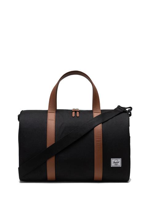 HERSCHEL NOVEL CARRY ON Borsone con tracolla NERO - Borsoni